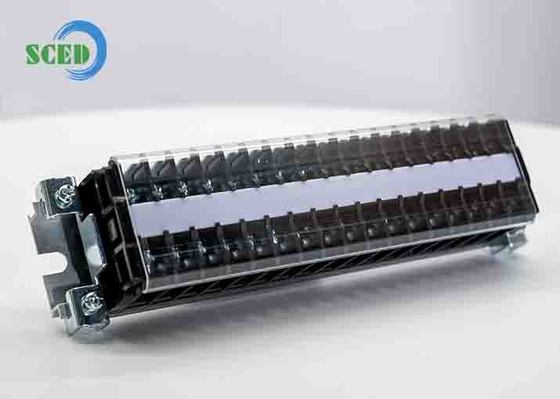 UL 94V-0 การจัดอันดับความเผาไหม้ เครื่องเชื่อมปลายทางติดตั้งสําหรับและการเชื่อมต่อที่ยั่งยืน