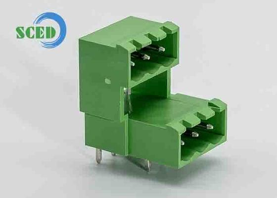 2P-16P บล็อกเทอร์มินัลกระแสไฟฟ้าสูงสําหรับอุปกรณ์ Din Rail ในอุตสาหกรรม