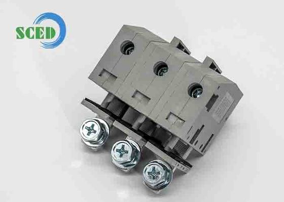การเชื่อมต่อที่เรียบง่ายกับ Connector Terminal แบบผ่านที่มีความจุเชื่อมต่อขนาด 16mm2 และ 2P-12P Contacts