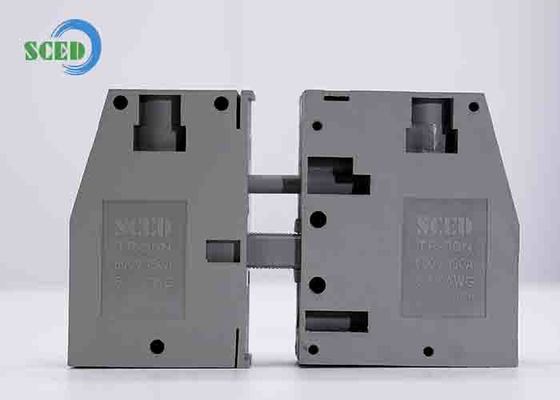บล็อกขั้วต่อแรงดันไฟฟ้า 600V ความกว้าง 12.2 มม. สำหรับงานอุตสาหกรรม