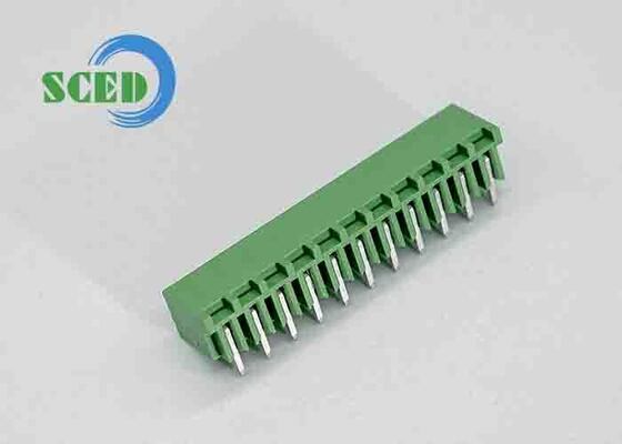 1.4 มม. เส้นผ่านศูนย์กลางรู PCB ขั้วต่อแบบเสียบได้ พร้อมช่องเสียบสายไฟ 45 องศา และทนแรงดันไฟฟ้า 3000V AC/นาที