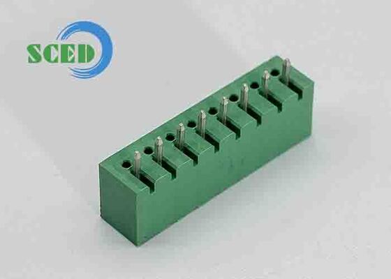 18A ปรับระดับปัจจุบัน โบล็อกปลายทางที่สามารถติดต่อได้ด้วย PA66 Isolation และ UL94 V-0 Certification