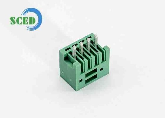 แผงขั้วต่อแบบเสียบได้พร้อมชิ้นส่วนโลหะทองเหลืองสำหรับแหล่งจ่ายไฟ 150V และพิกัดกระแส 18A
