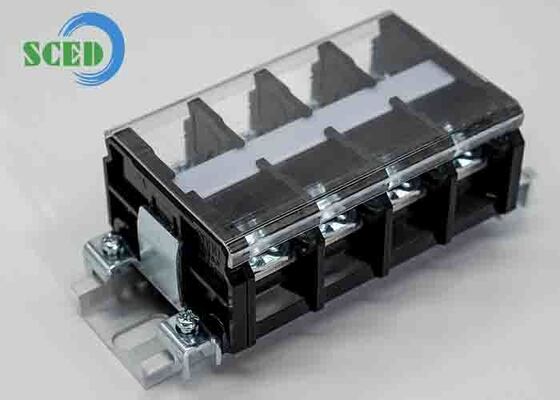 175A ปัจจุบันที่ระบุ ปัจจุบันสูง บล็อคปลายทางที่มีปานล์ติดตั้งและ UL 1059 IEC 60947-7-1 การรับรองสําหรับการกระจายพลังงานอุตสาหกรรม