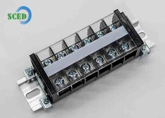 เทอร์มินัลบล็อกกระแสสูงพร้อมพิกัดกระแส 175A ทนไฟ UL94 V-0 สำหรับการกระจายพลังงานอุตสาหกรรม