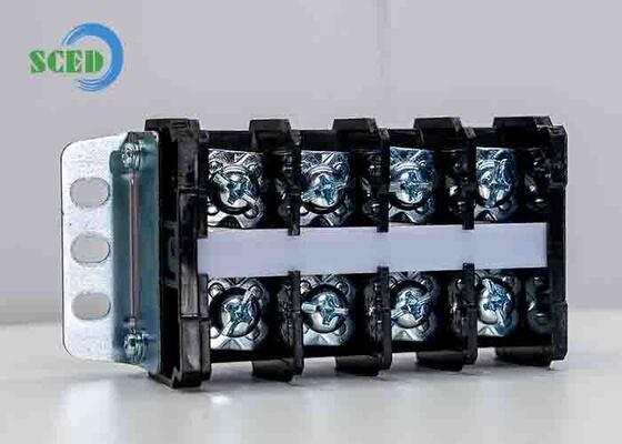 บล็อคปลายทางกระแสไฟฟ้าปัจจุบันสูง 300-750kcmil ระยะสาย 150A กระแสไฟฟ้าปริมาณและโฮสติ้งโพลยามิดสําหรับการกระจายไฟฟ้าอุตสาหกรรม