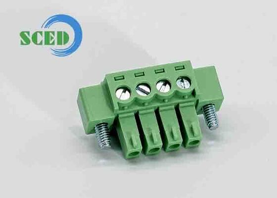 ฟอสฟอร แบรนซ์ เทอร์มินัล พลั๊กเกอร์ อินเตอร์เฟซ ออกแบบสําหรับ PCB แอพลิเคชั่นที่ให้ผลงานไฟฟ้าที่มั่นคง