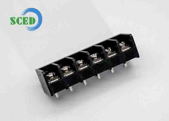 ทอร์ค 18-20 Lbf ในบล็อคปลายอุปสรรค UL94 V0 ระดับการเผาไหม้ 2.5 มม2 ผ่าตัดข้ามคอนดิวเตอร์ เหมาะสําหรับแผ่นไฟฟ้า