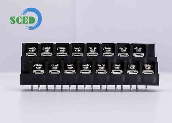 PBT วัสดุประกอบความละเอียด ปรับรั้วปลาย UL94 V0 ระดับความเผาไหม้ ออกแบบสําหรับการเชื่อมต่อที่ปลอดภัยและไฟฟ้า