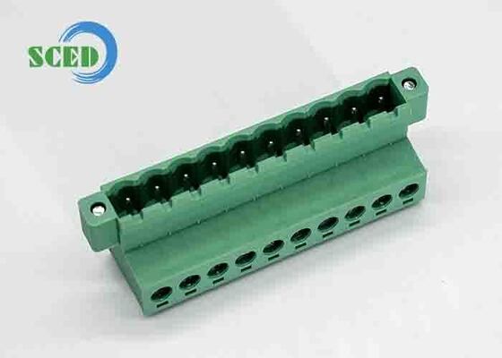 19.2x9.5 มม. อื่นๆดูภาพวาดปลั๊ก Terminal Block Din Rail Terminal Block ขั้วต่อไฟฟ้าเหมาะสำหรับแผงไฟฟ้า