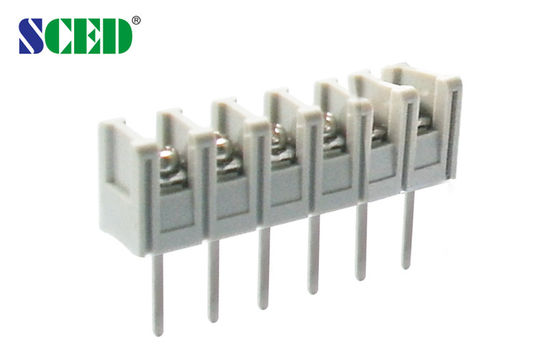 ป้องกันบล็อกปลาย PCB ความดันสูง ประเภท 300V 15A 2 Pin - 16 Pin
