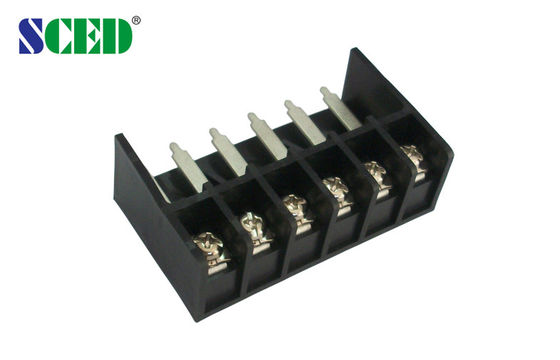 เทอร์มินัลบล็อกแบบมีฉนวนหุ้ม   ระยะห่าง  11.00มม.   600V  30A   2 - 18P   เทอร์มินัลบล็อกสำหรับจ่ายไฟ