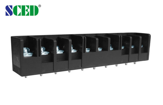 ความยาว 11.10mm 600V 30A 10P ป้องกันบล็อคปลายทางบล็อคปลายทางพลังงาน