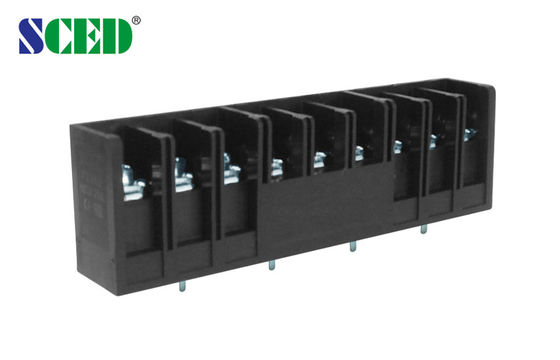 บล็อคปลายทางขัดขวาง Pitch 9.50mm 600V 30A 9P พลังงานบล็อคปลายทาง