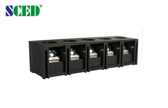 โบล็อกเทอร์มินัลอุปสรรค ปริมาตร 11.10mm 600V 40A 2 - 12P โบล็อกเทอร์มินัลพลังงาน