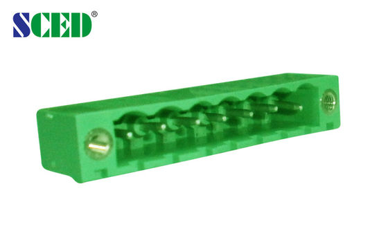 พล็อก - ในหัวหอกตู้ปลายตัวชาย ซ็อตซ็อตกลับ - ในทิศทาง Pitch 5.08mm 300V 18A 2 - 22P