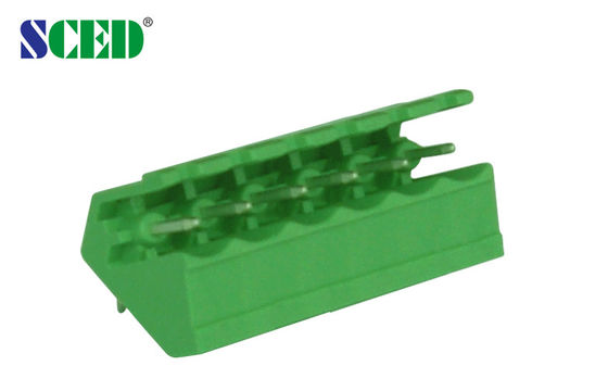 ปลั๊ก - ขั้วต่อแบบเสียบ ระยะพิทช์ 5.08 มม. 300V 18A 2 - 18P หัวต่อ ซ็อกเก็ตตัวผู้