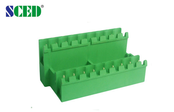 ปลั๊ก - ขั้วต่อแบบเสียบ   ระยะห่าง 5.08 มม.   300V 18A    2 x 2P - 24 x 2P   หัวต่อ   ซ็อกเก็ตตัวผู้