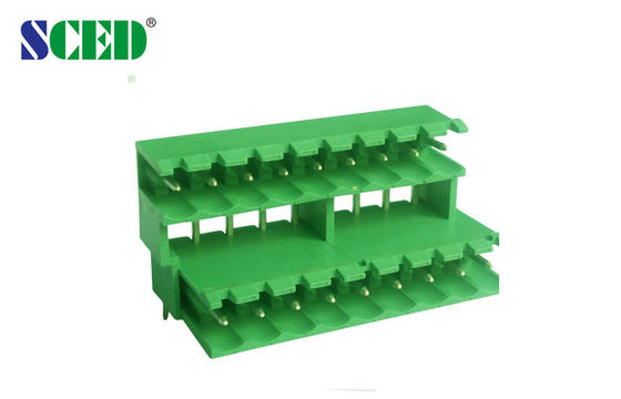 Pitch 5.08mm Plug - in Terminal Block Header โซกิตชาย 300V 18A 2 x 2P - 24 x 2P