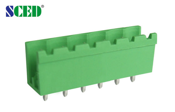 ปริมาณ 7.62mm 300V 18A โทรศัพท์ปลายพหลก 2-16 Pin Header โซกิตชาย