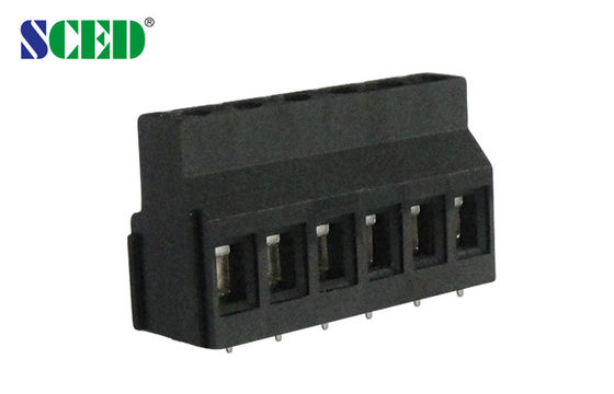 Pitch 5.08mm 300V 10A 2P - 24P แบบยูโร การยกชุดสกรูชนิด PCB Connectors