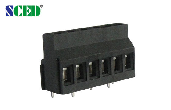 Pitch 5.08mm 300V 10A 2P - 24P บล็อกปลายสกรู PCB แบบยูโร