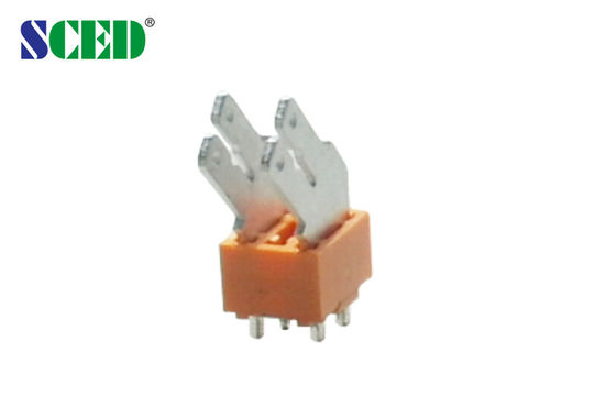 อุปกรณ์เสริมบล็อกปลายทางไฟฟ้า Din-Rail 5.0 mm x 5.0 mm กับ 30A